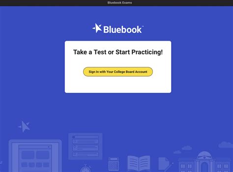bluebook sign in.